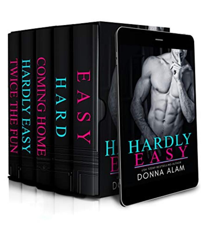 Book cover for "Hardly Easy" by Donna Alam