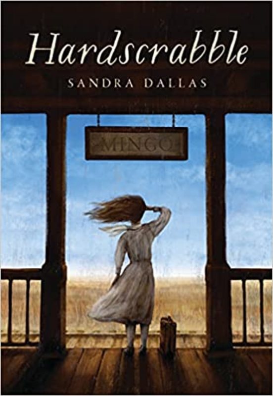 Book cover for "Hardscrabble" by Sandra Dallas
