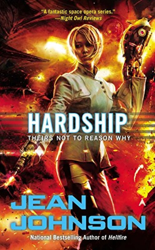 Book cover for "Hardship" by Jean Johnson