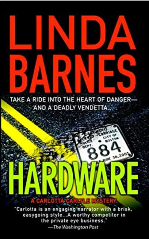 Book cover for "Hardware" by Linda Barnes