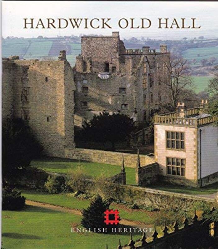 Book cover for "Hardwick Old Hall" by Lucy Worsley