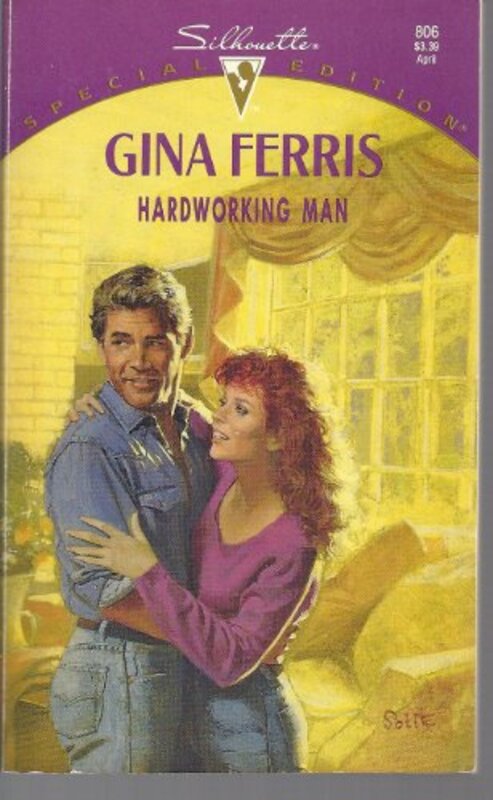 Book cover for "Hardworking Man" by Gina Ferris Wilkins
