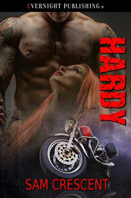 Book cover for "Hardy" by Sam Crescent
