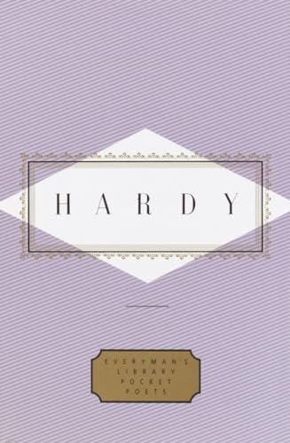 Book cover for "Hardy: Poems" by Thomas Hardy
