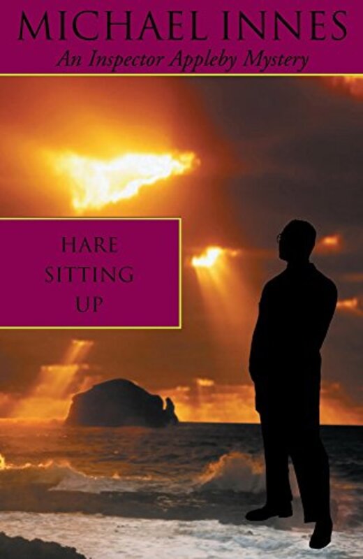 Book cover for "Hare Sitting Up" by Michael Innes