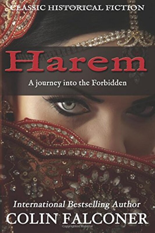 Book cover for "Harem" by Colin Falconer