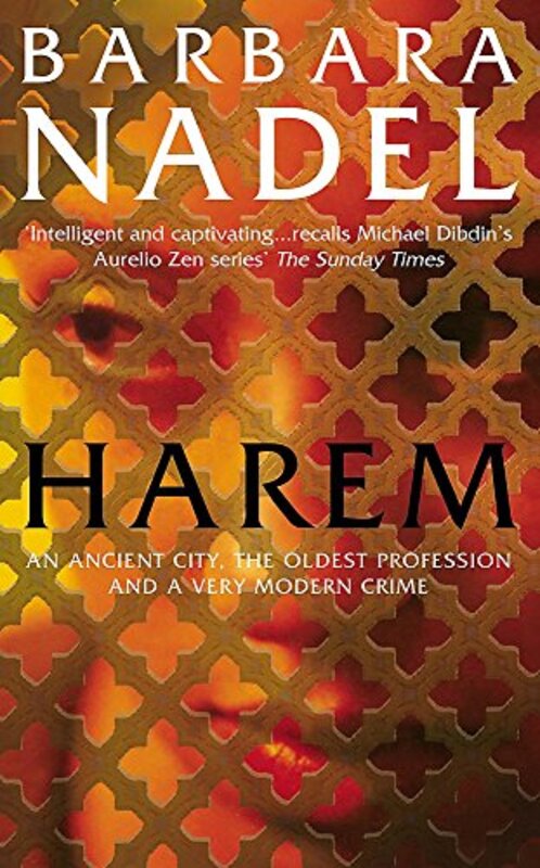Book cover for "Harem" by Barbara Nadel