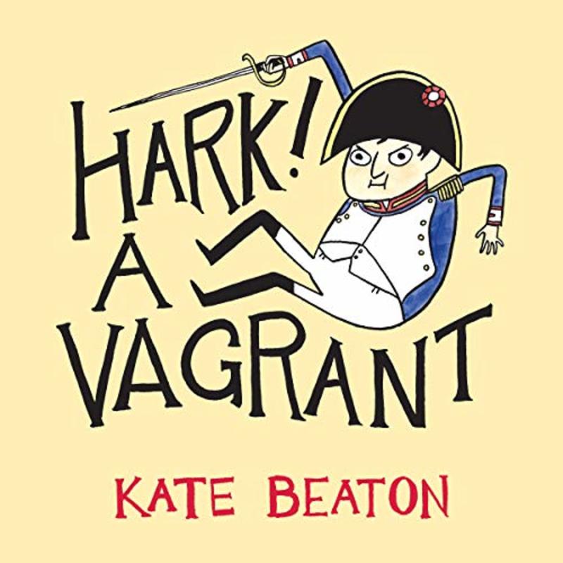 Book cover for "Hark!" by Kate Beaton