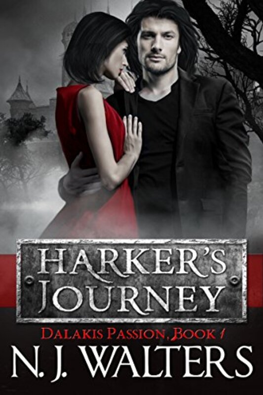 Book cover for "Harker's Journey" by NJ Walters