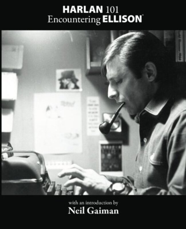 Harlan Ellison book cover