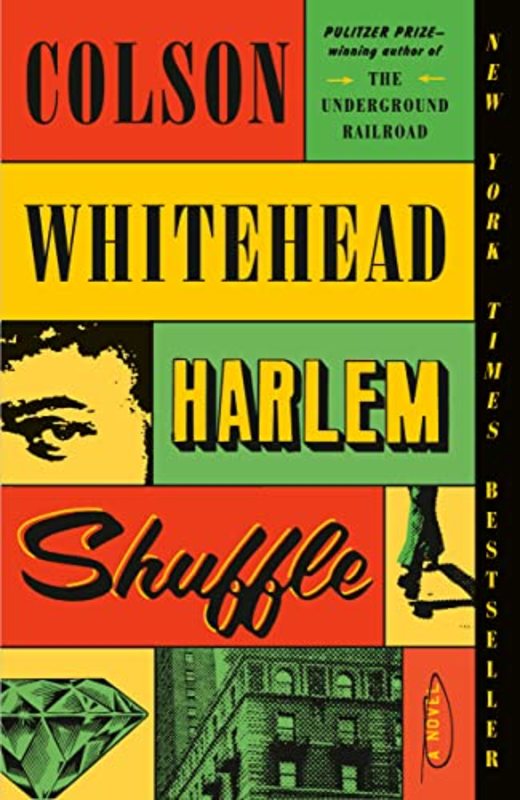 Colson Whitehead book cover