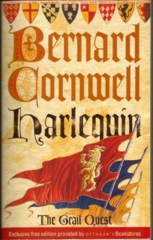 Book cover for "The Archer's Tale" by Bernard Cornwell