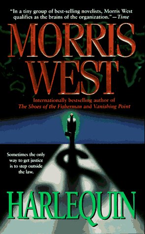 Book cover for "Harlequin" by Morris West