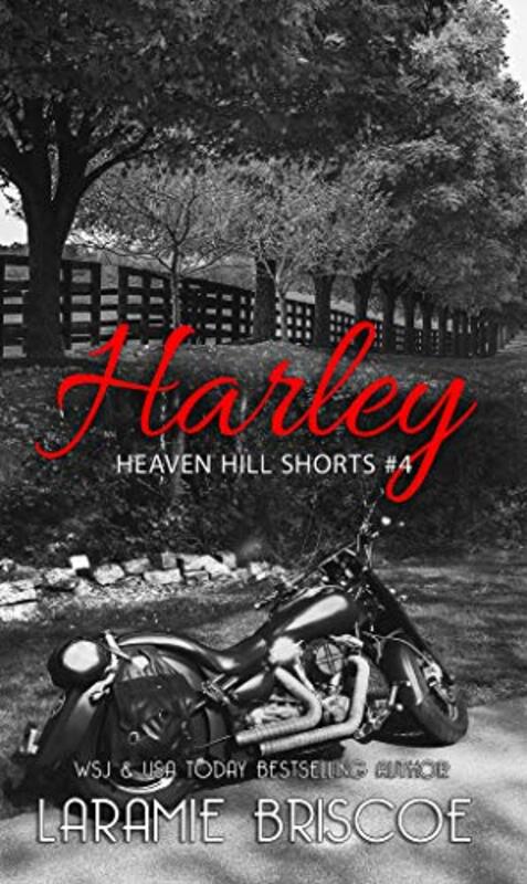 Book cover for "Harley" by Laramie Briscoe