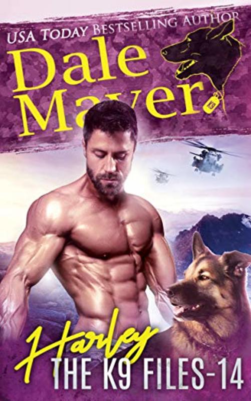 Book cover for "Harley" by Dale Mayer