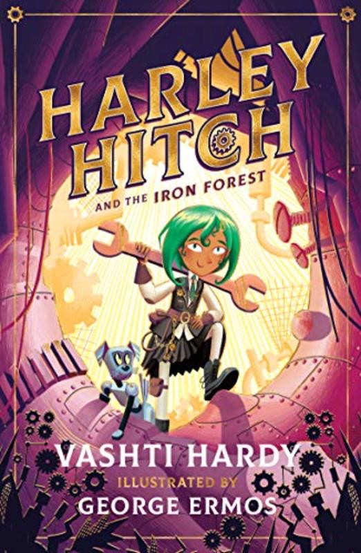 Vashti Hardy book cover