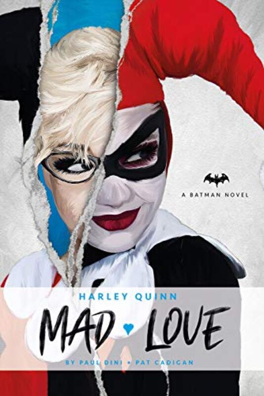 Book cover for "Harley Quinn" by Pat Cadigan