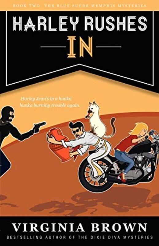 Book cover for "Harley Rushes In" by Juliana Garnett