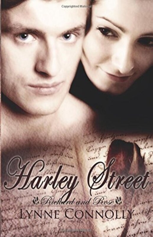 Book cover for "Harley Street" by Lynne Connolly