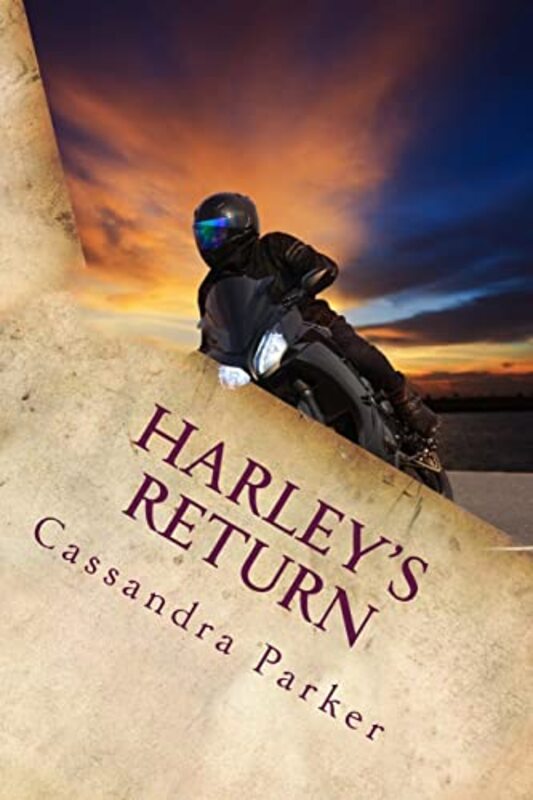 Cassandra Parker book cover