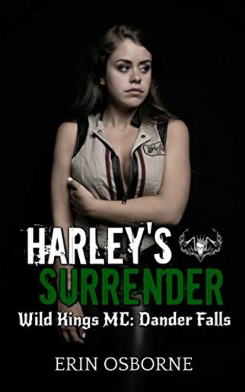 Book cover for "Harley's Surrender" by Erin Osborne