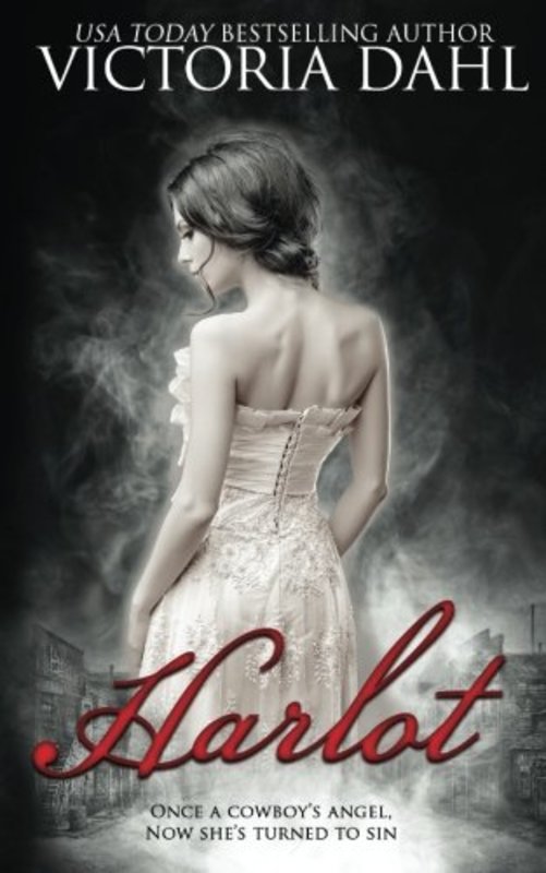 Book cover for "Harlot" by Victoria Helen Stone
