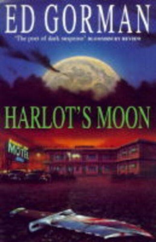 Book cover for "Harlot's Moon" by Ed Gorman