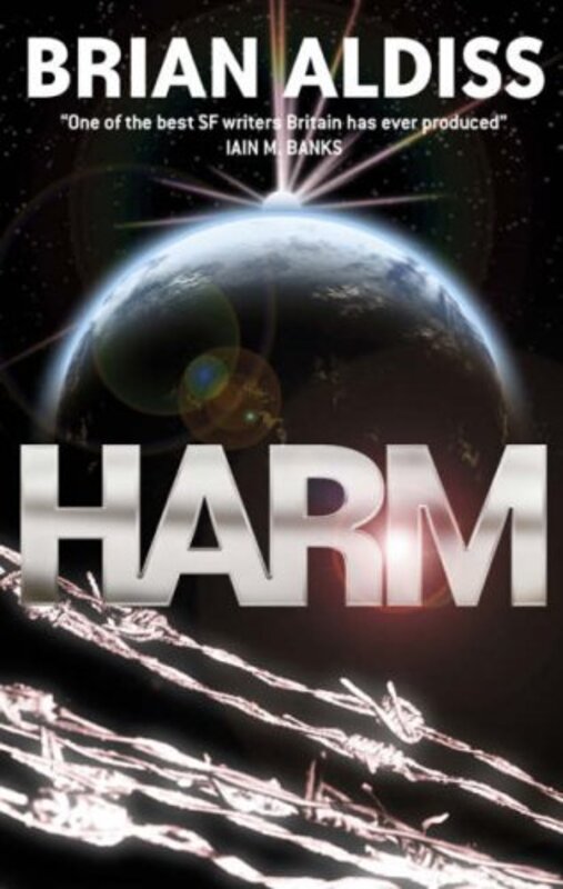 Book cover for "Harm" by Brian Aldiss