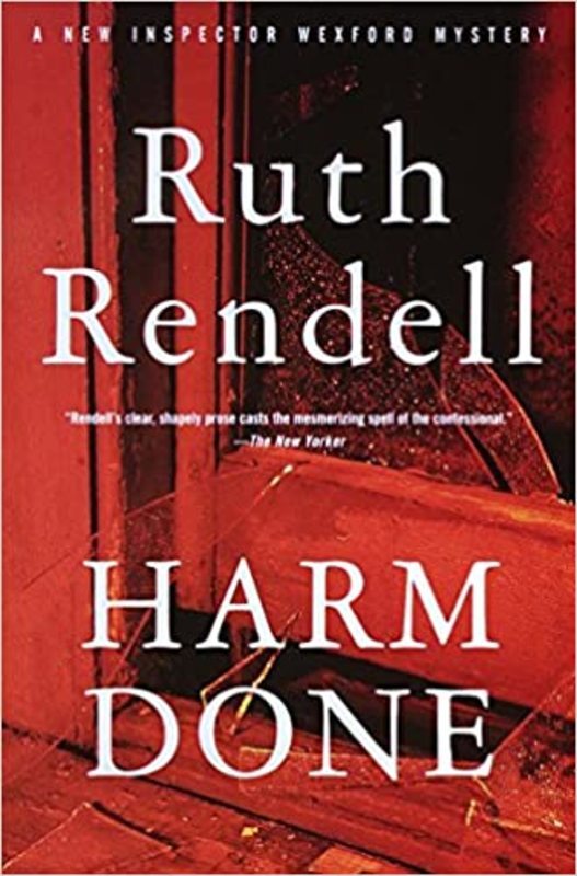 Book cover for "Harm Done" by Ruth Rendell