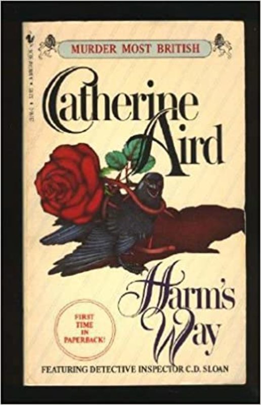 Book cover for "Harm's Way" by Catherine Aird