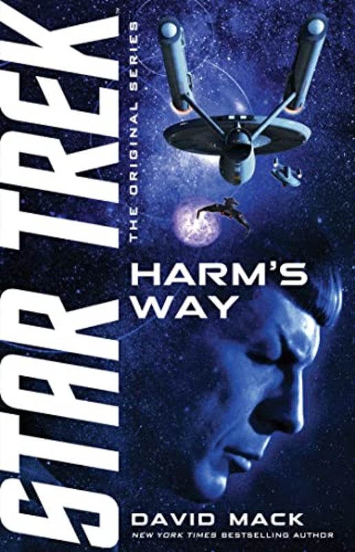 Star Trek The Original Series book cover