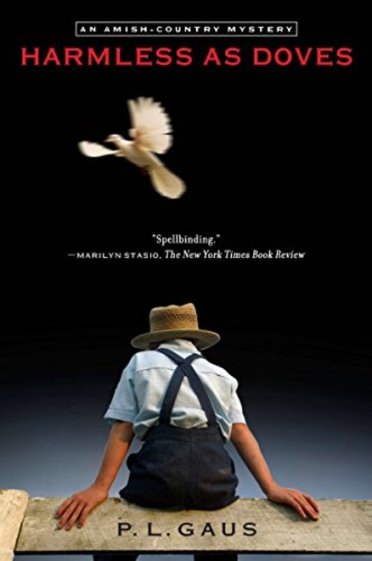 Book cover for "Harmless as Doves" by PL Gaus