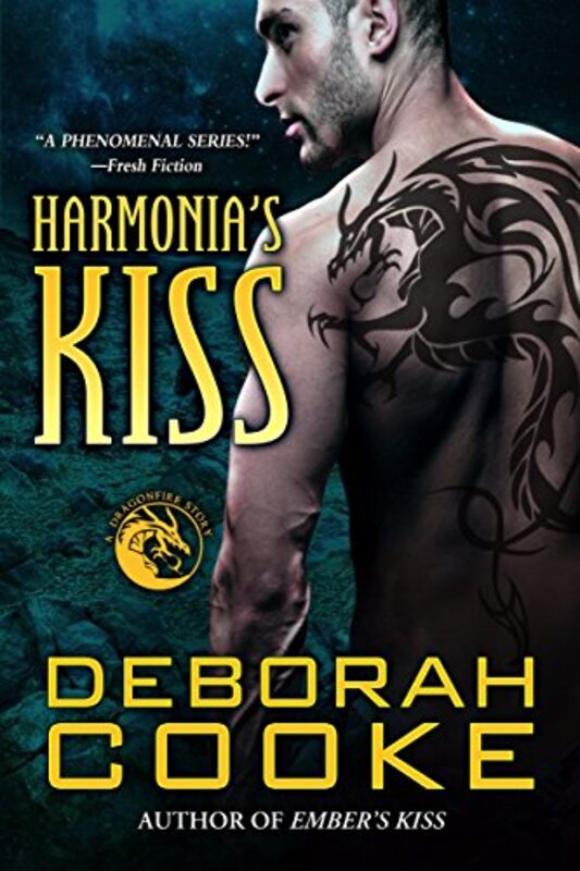 Book cover for "Harmonia's Kiss" by Deborah Cooke