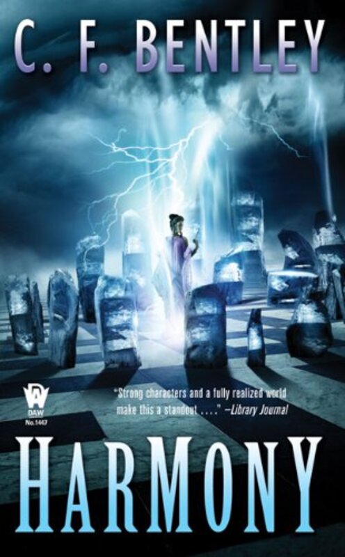 Book cover for "Harmony" by P R Frost