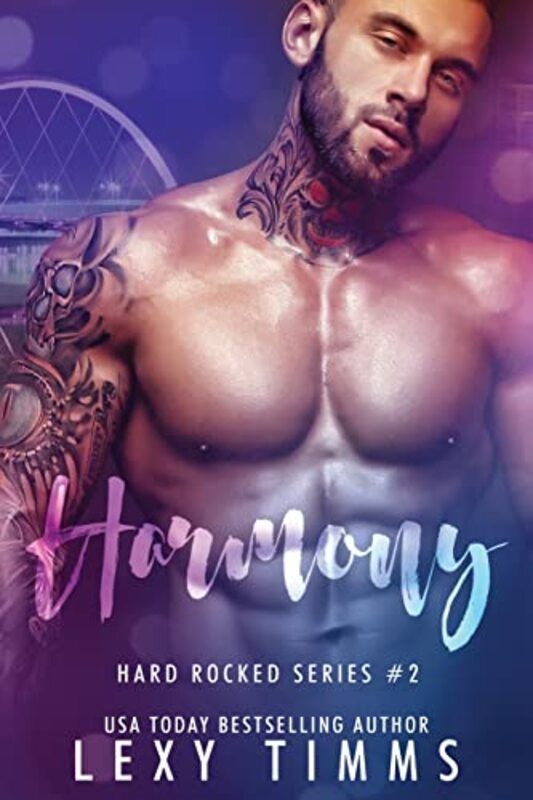 Book cover for "Harmony" by Lexy Timms