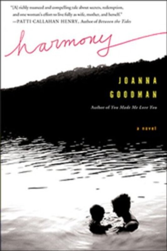 Book cover for "Harmony" by Joanna Goodman