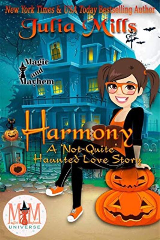 Book cover for "Harmony" by Julia Mills