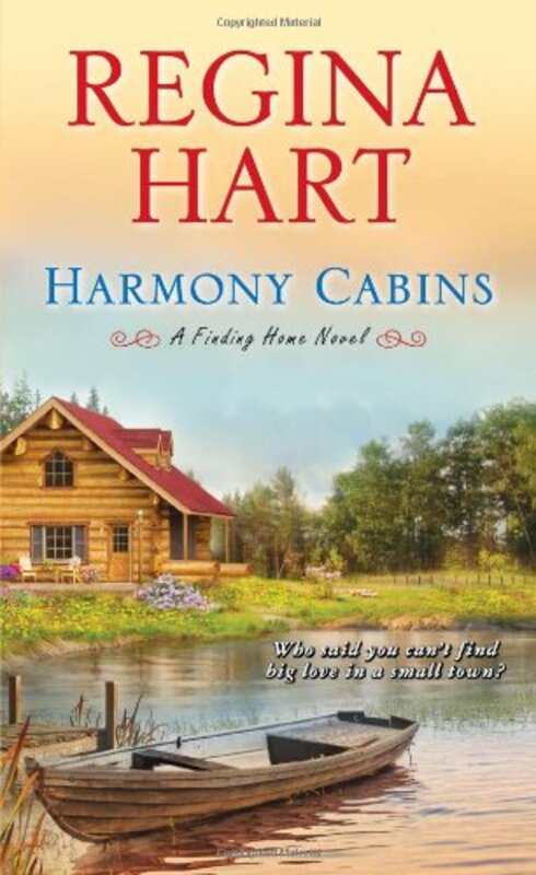 Book cover for "Harmony Cabins" by Regina Hart