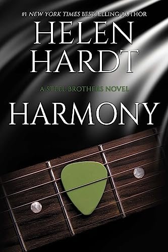 Book cover for "Harmony" by Helen Hardt