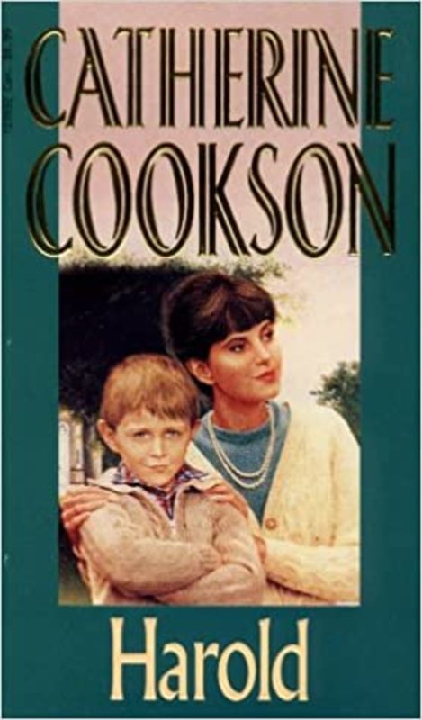 Book cover for "Harold" by Catherine Cookson