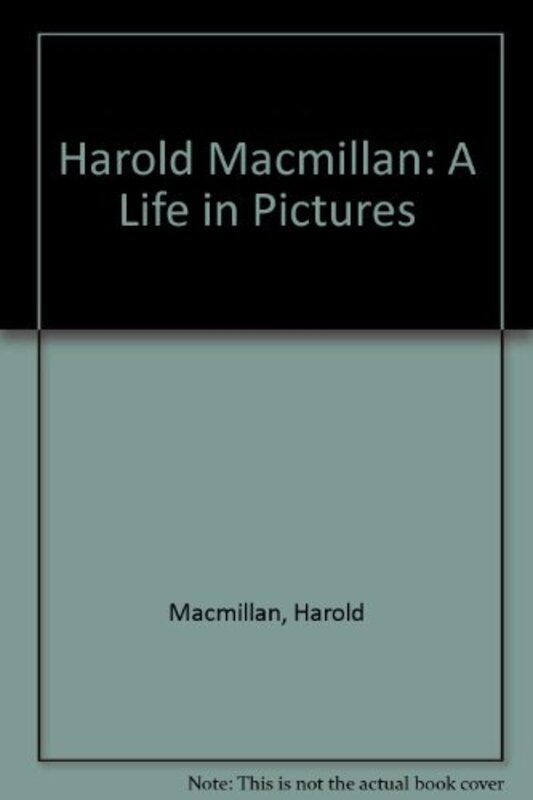 Book cover for "Harold Macmillan" by Ruth Dudley Edwards