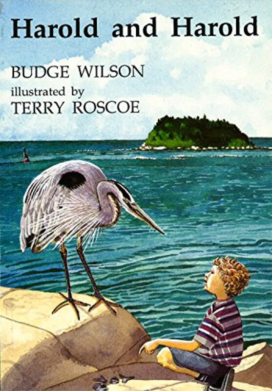 Book cover for "Harold and Harold" by Budge Wilson