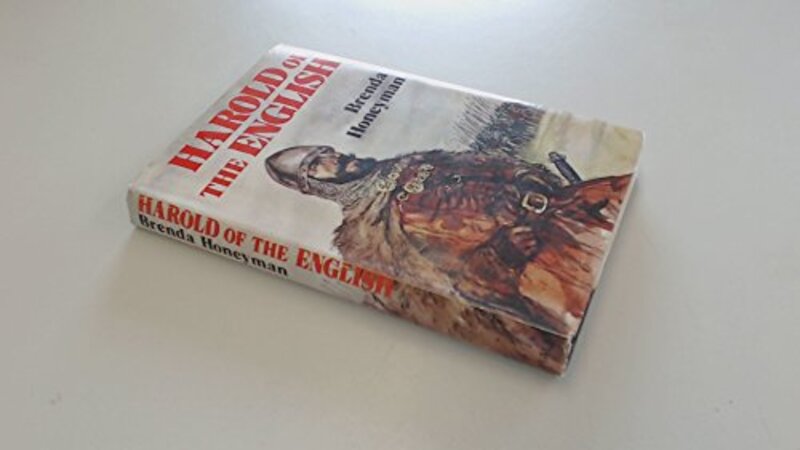 Book cover for "Harold of the English" by Kate Sedley