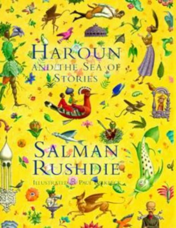 Book cover for "Haroun and the Sea of Stories"