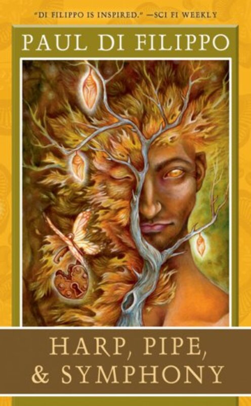 Book cover for "Harp, Pipe, and Symphony" by Paul Di Filippo
