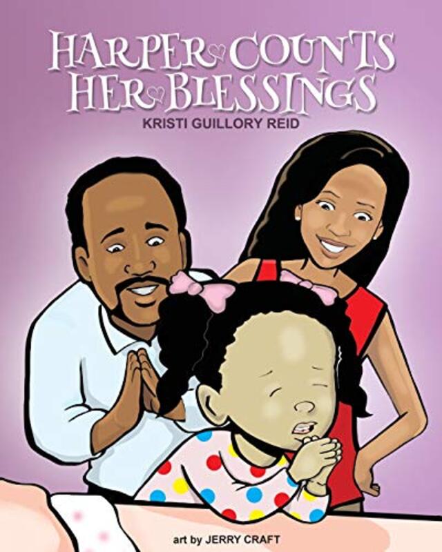 Book cover for "Harper Counts Her Blessings" by Jerry Craft