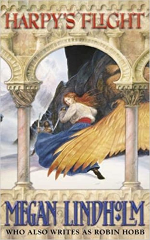 Book cover for "Harpy's Flight" by Megan Lindholm