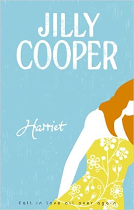 Book cover for "Harriet" by Jilly Cooper
