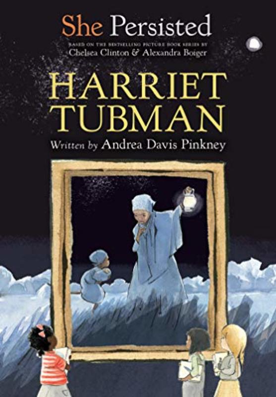 Book cover for "Harriet Tubman" by Various