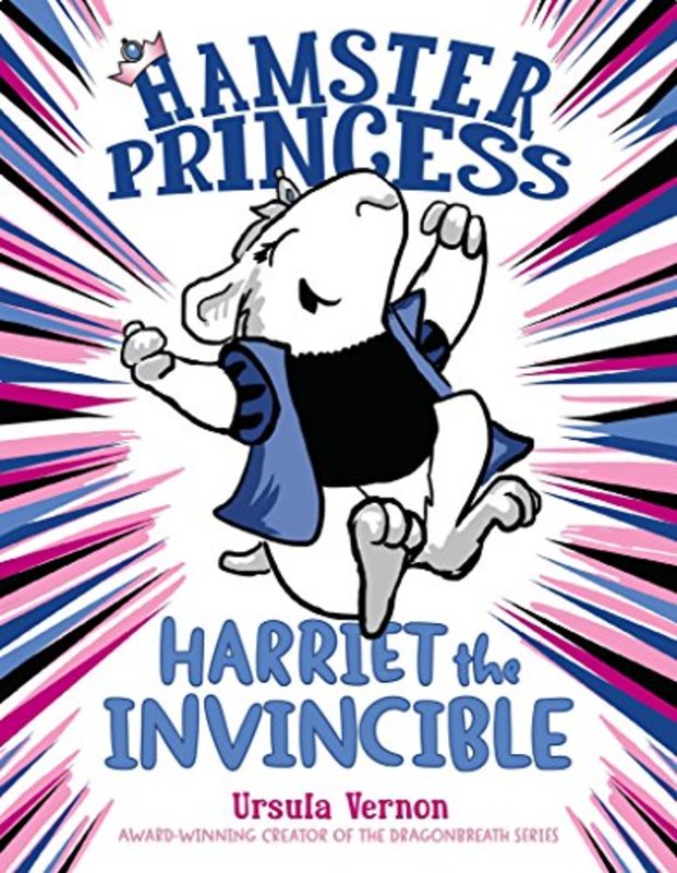 Book cover for "Harriet the Invincible" by Ursula Vernon